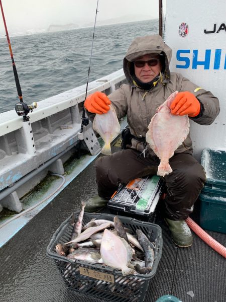 シーランチ 釣果
