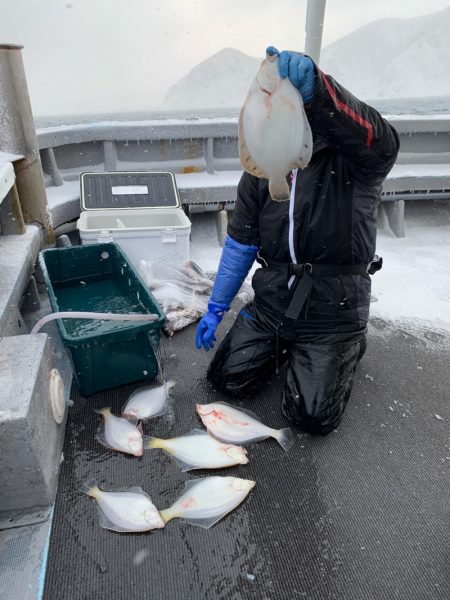 シーランチ 釣果