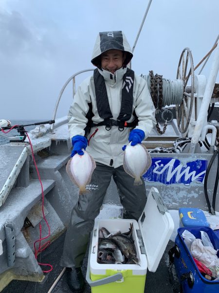 シーランチ 釣果