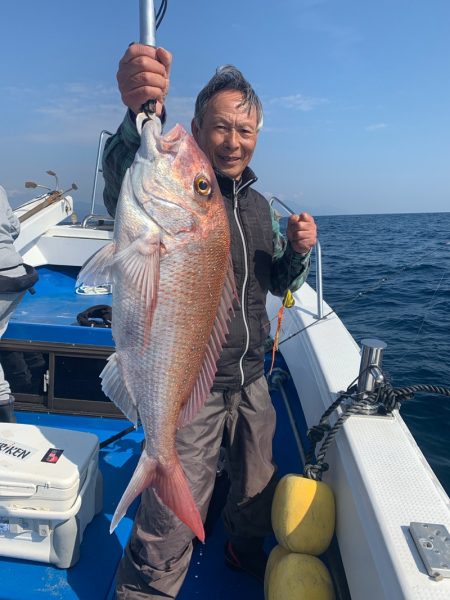 釣鯛洋 釣果