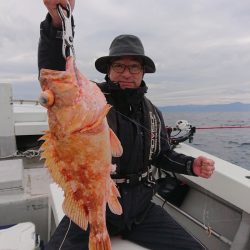 エンペラー 釣果