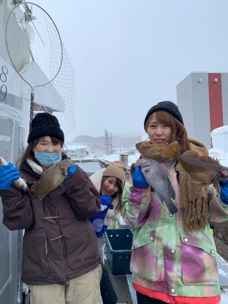 シーランチ 釣果
