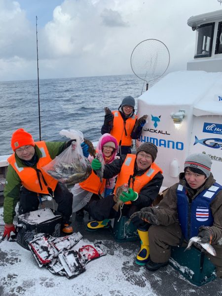 シーランチ 釣果