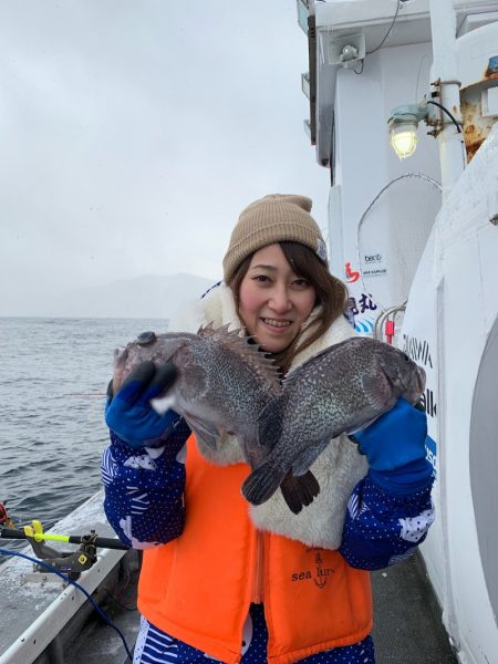 シーランチ 釣果