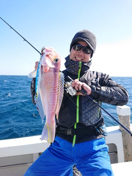 エンペラー 釣果