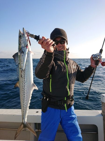 エンペラー 釣果