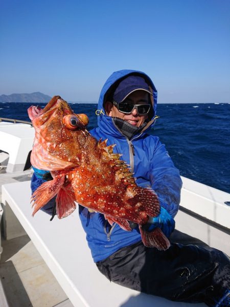 エンペラー 釣果