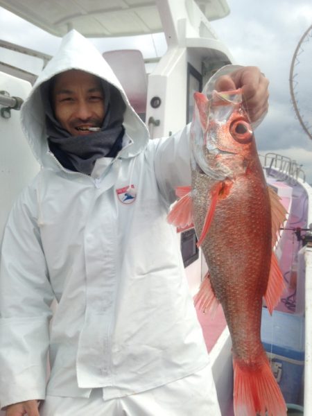晃山丸 釣果