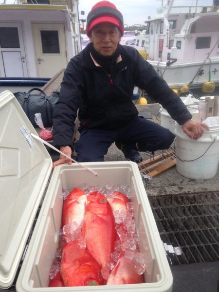 晃山丸 釣果