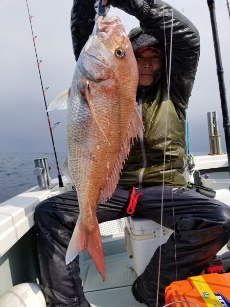 アマテラス 釣果