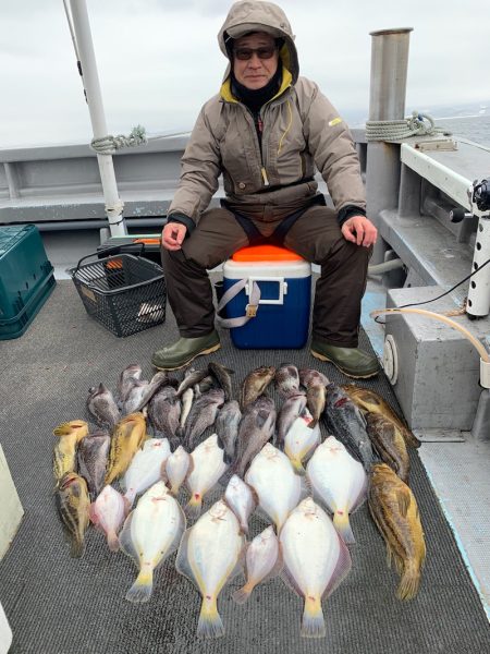 シーランチ 釣果