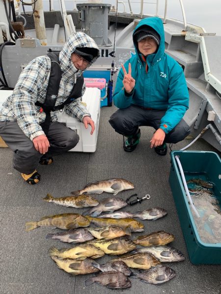 シーランチ 釣果