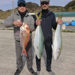 ありもと丸 釣果