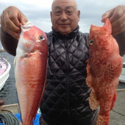 晃山丸 釣果