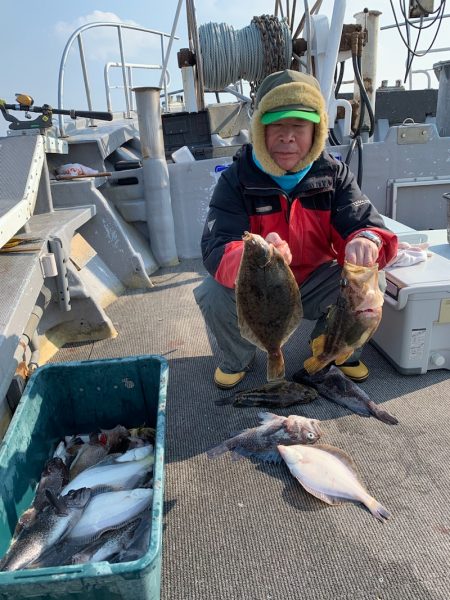 シーランチ 釣果