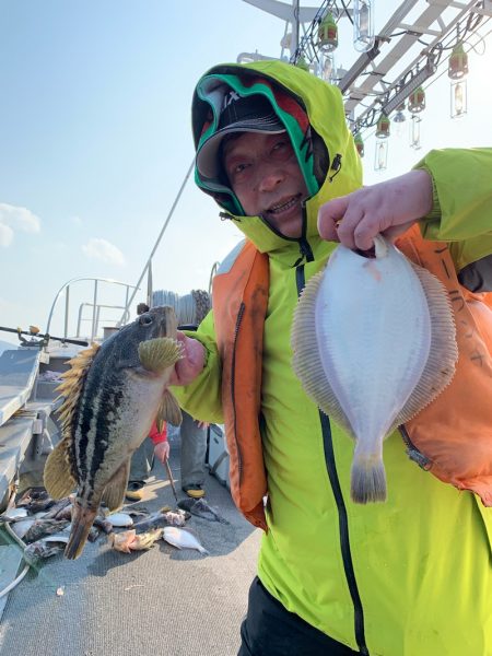 シーランチ 釣果