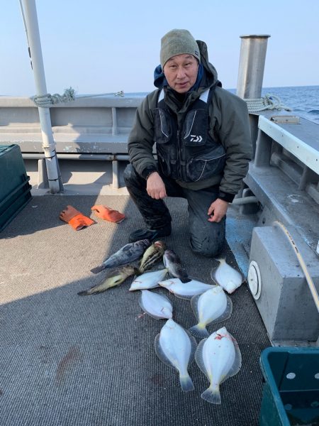 シーランチ 釣果