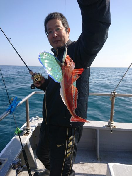 ありもと丸 釣果