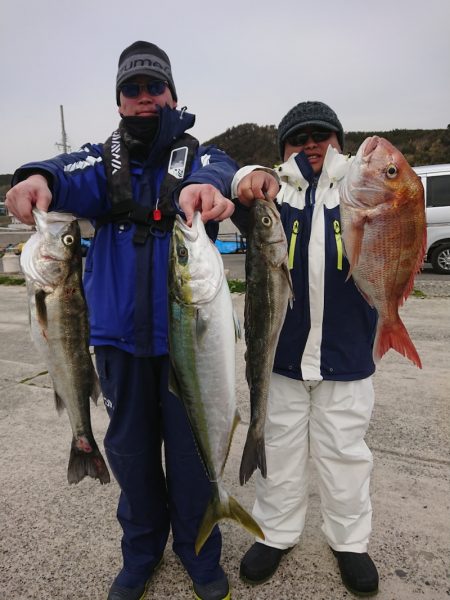 ありもと丸 釣果
