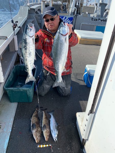 シーランチ 釣果