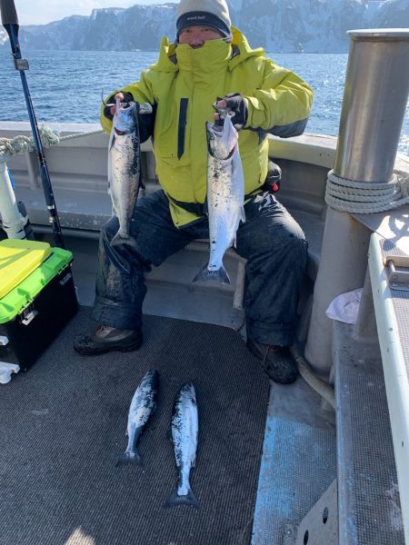 シーランチ 釣果