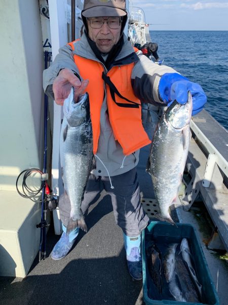 シーランチ 釣果