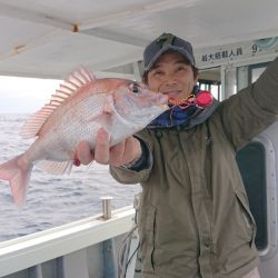 だて丸 釣果