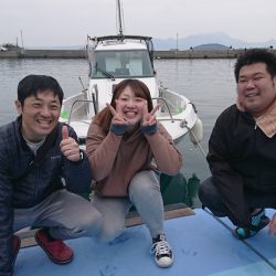 遊漁船　家入 釣果