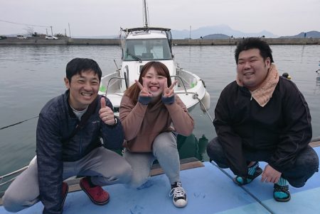 遊漁船　家入 釣果