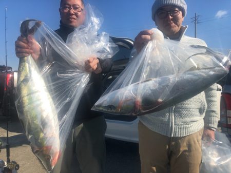 ぽん助丸 釣果