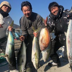 ぽん助丸 釣果
