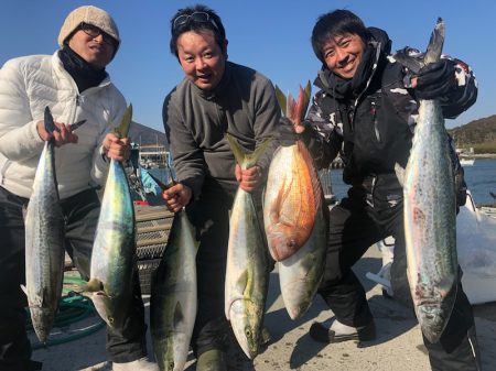 ぽん助丸 釣果
