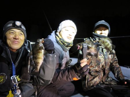 Chase(チェイス) 釣果