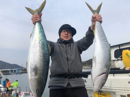 ぽん助丸 釣果