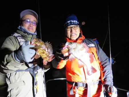 Chase(チェイス) 釣果