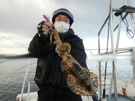 きずなまりん 釣果