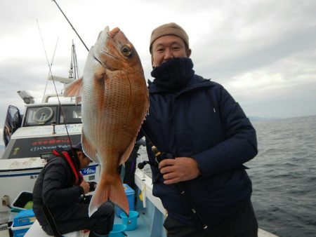 きずなまりん 釣果