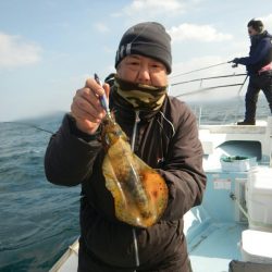 きずなまりん 釣果