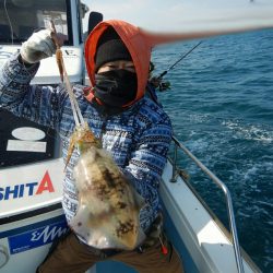 きずなまりん 釣果