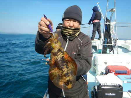 きずなまりん 釣果