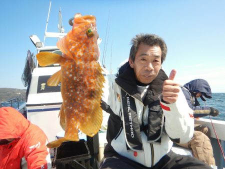 きずなまりん 釣果
