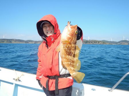 きずなまりん 釣果