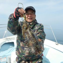 きずなまりん 釣果