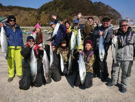 ありもと丸 釣果