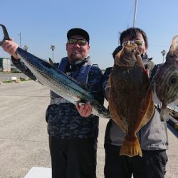 ありもと丸 釣果