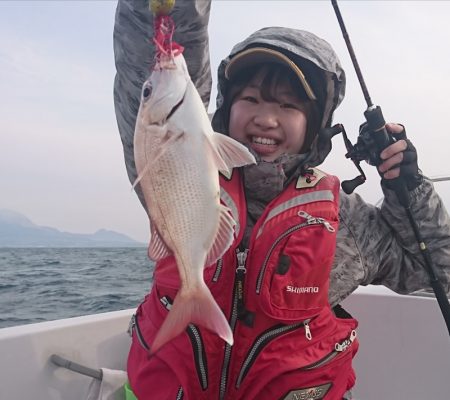 遊漁船　家入 釣果