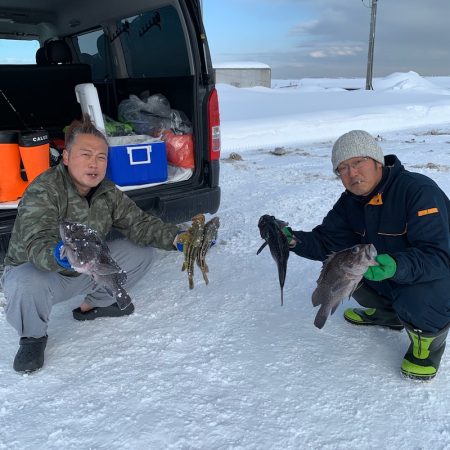 シーランチ 釣果
