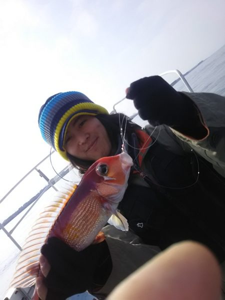 千尋丸 釣果