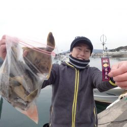 水天丸 釣果