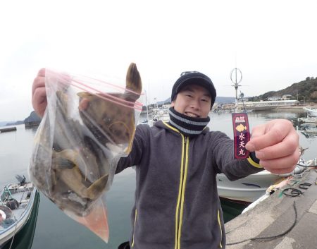 水天丸 釣果
